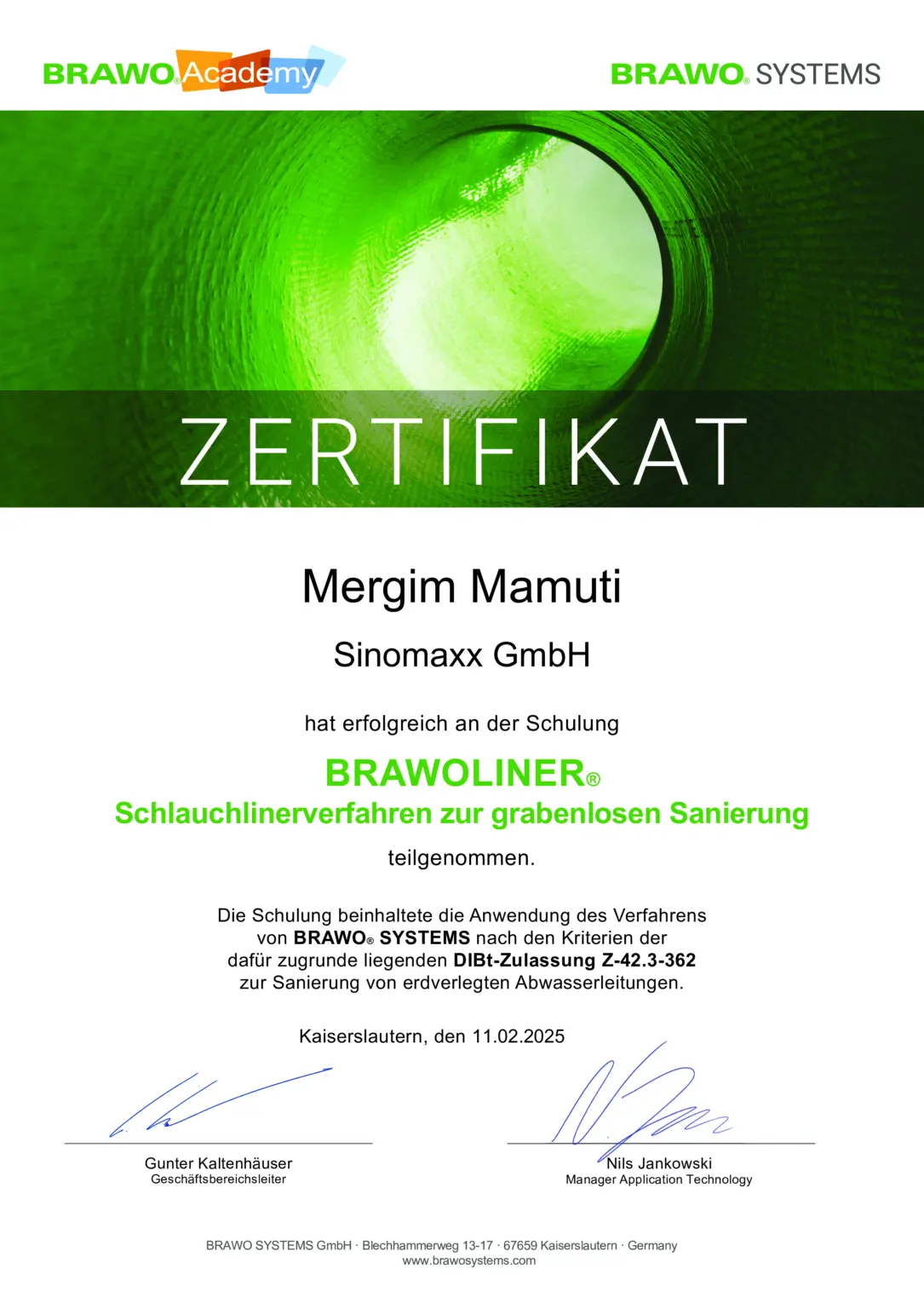 brawoline-zertifikat-sinomaxx