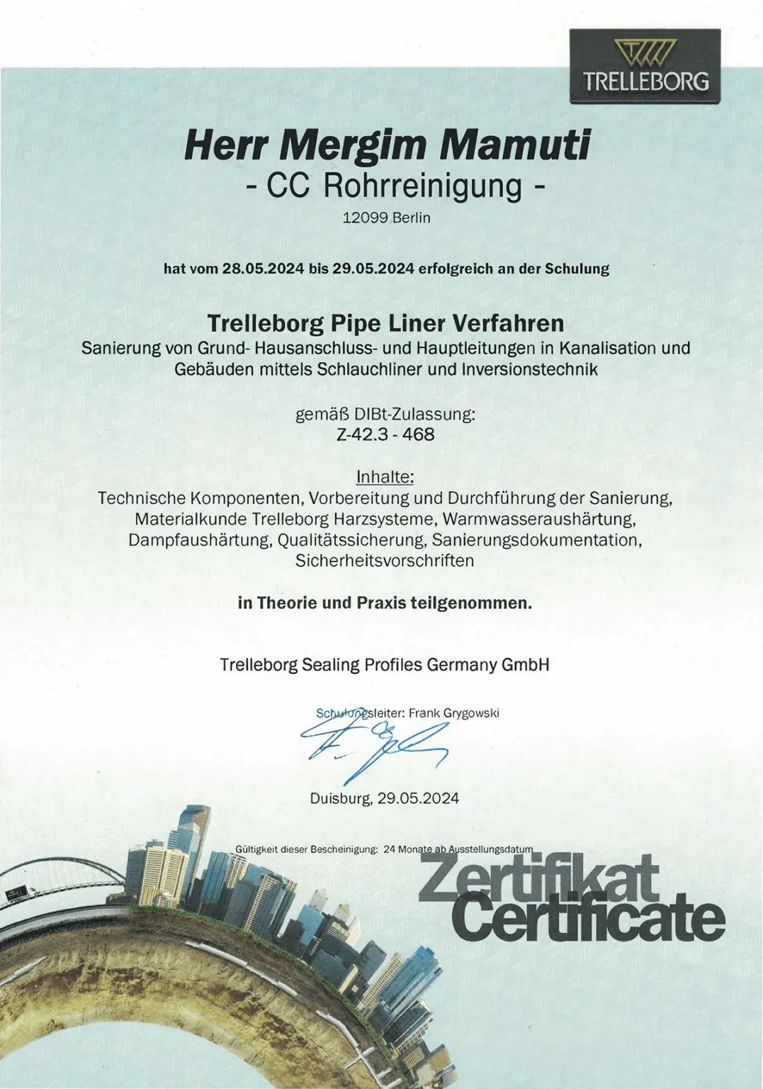 trelleborg-pipe-liner-zertifikat