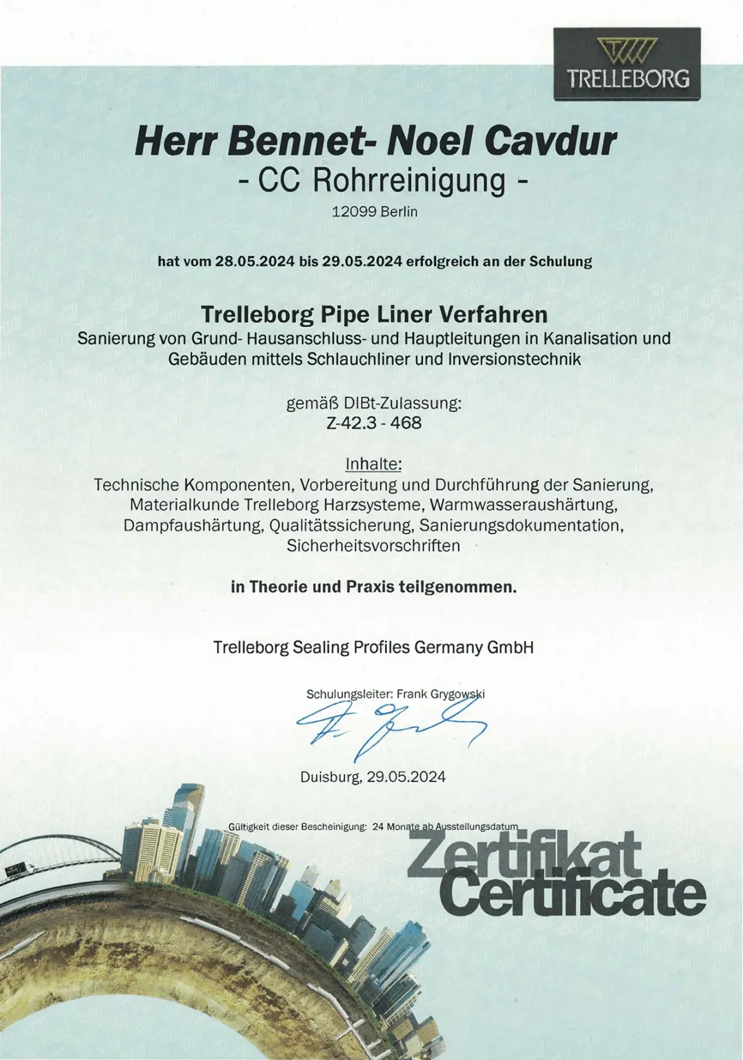 zertifikat-trelleborg-bennet